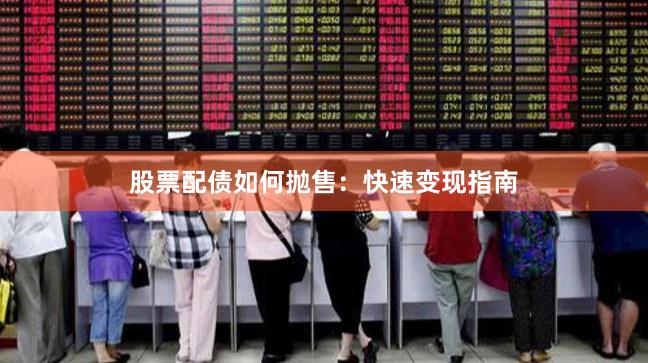 股票配债如何抛售：快速变现指南