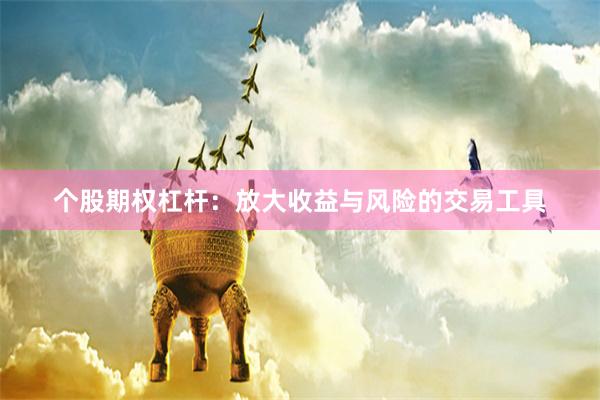 个股期权杠杆:放大收益与风险的交易工具
