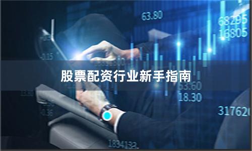 股票配资行业新手指南